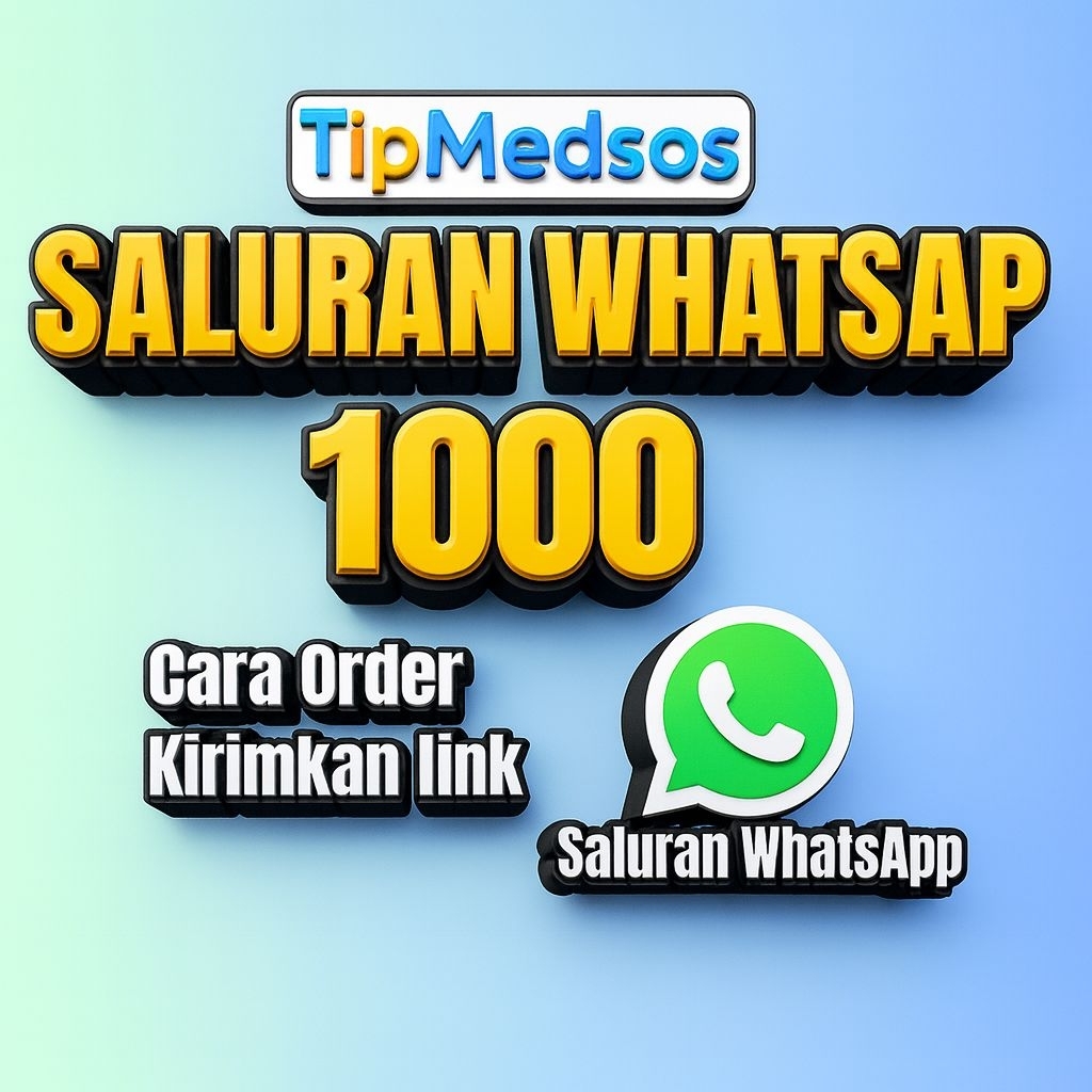pengikut saluran WhatsApp termurah