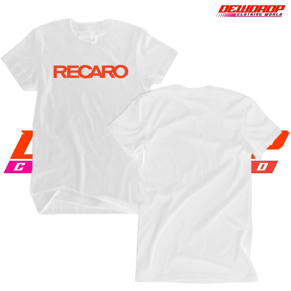 Kaos Recaro Kaos Mobil Kaos Otomotif Recaro