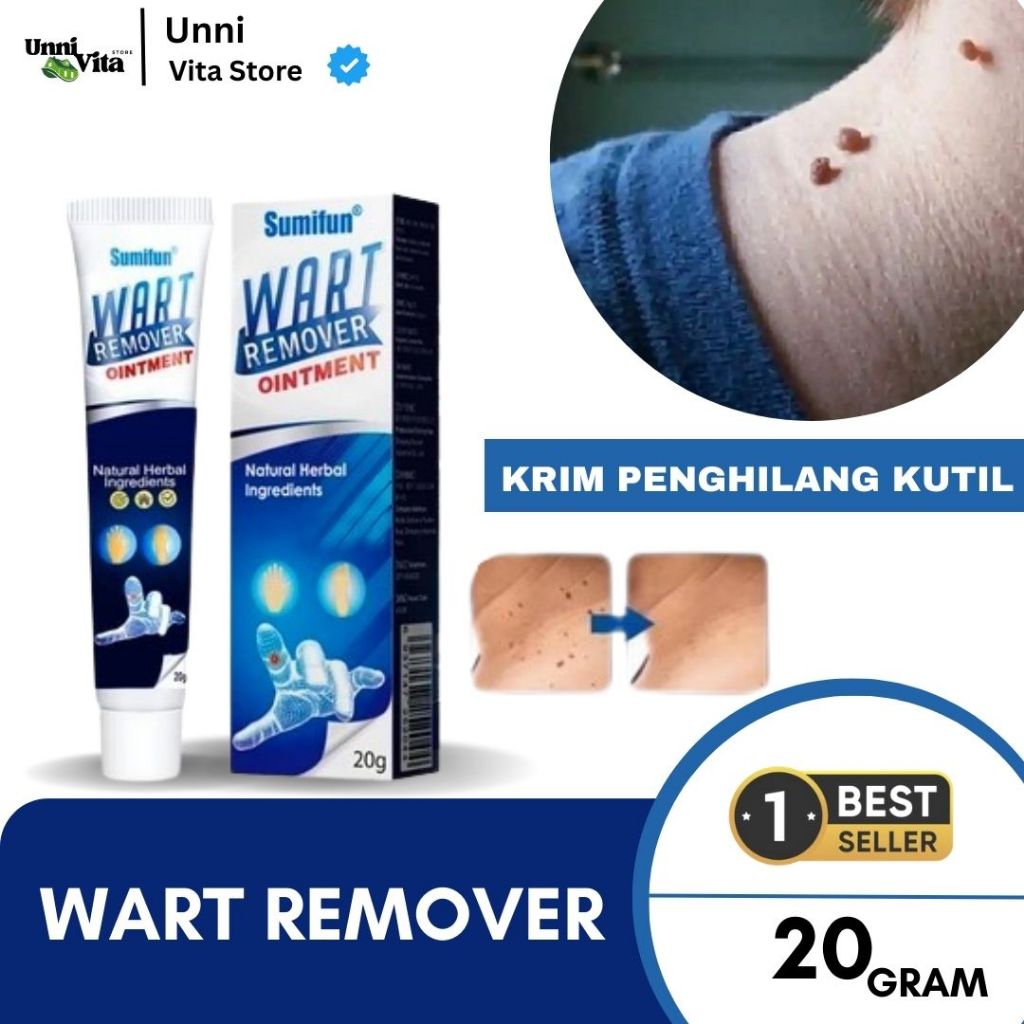 Obat Kutil Ampuh Untuk Penghilang Kutil Kutilan di Leher Wajah Krim WART REMOVER Original