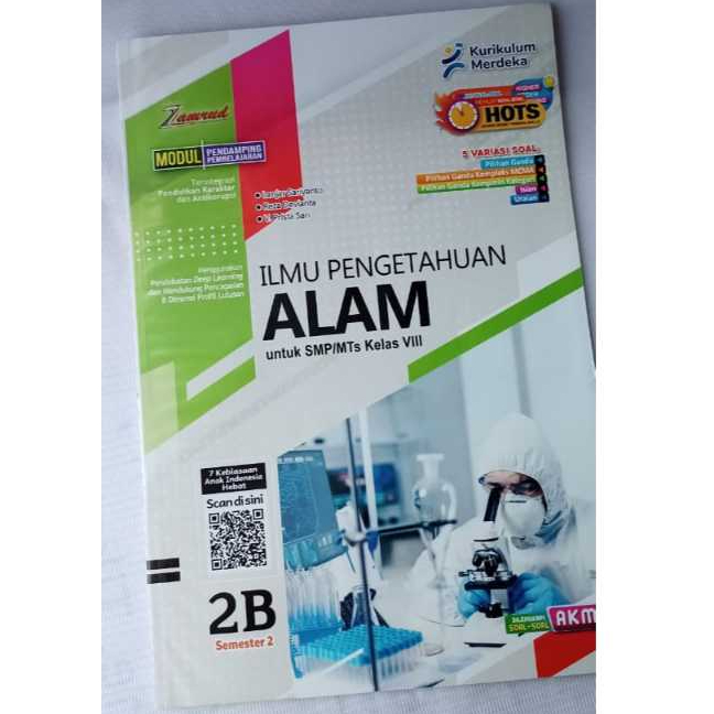 LKS SMP/MTS IPA KELAS 8 SEMESTER 2 KURIKULUM MERDEKA