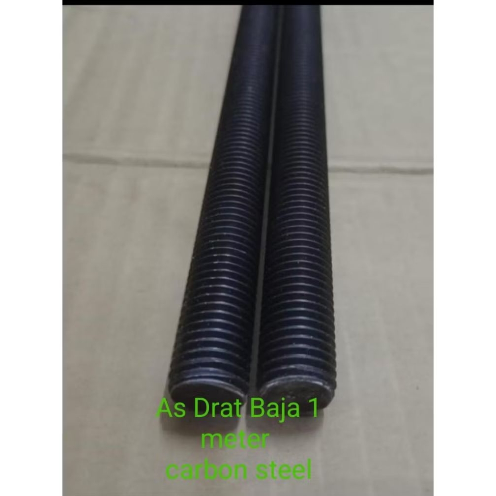 As Drat Baja 8.8 M8/Long drat M8/Stud bolt 8.8 M8/As drat M8x 1 meter grade. 8.8