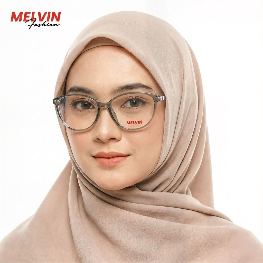 Kacamata Minus Cat Aye Frame Lentur Plastik Model Mata Kucing