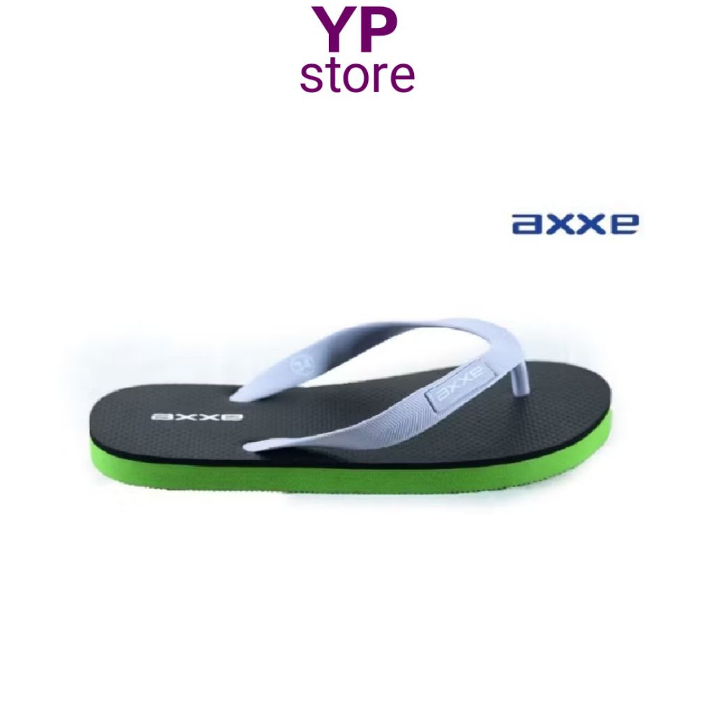 axxe sandal jepit anak laki laki brooklyn black