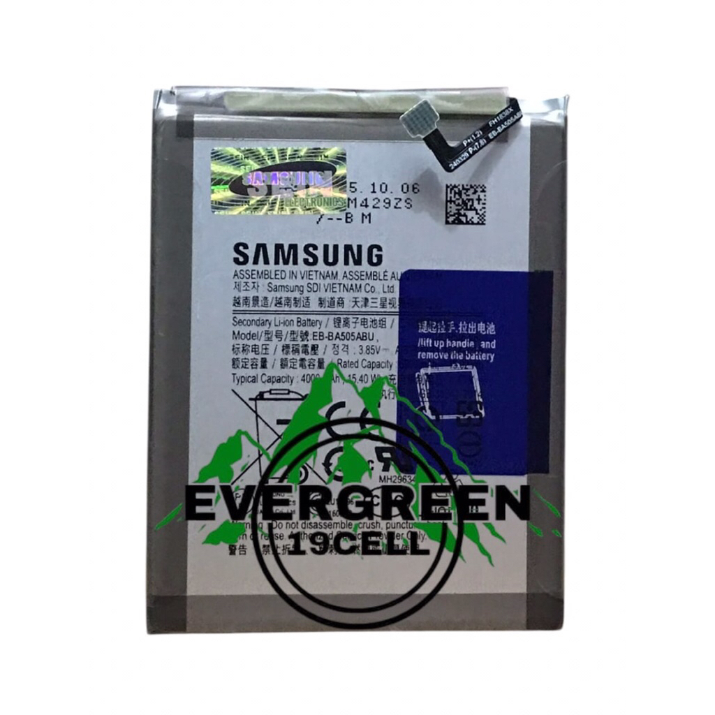 BATRE BATTRAY BATREY BATERAI SAMSUNG A20 / A205 / A30 / A305 / A30S / A50 / A50S / A505 BA505ABU BAT