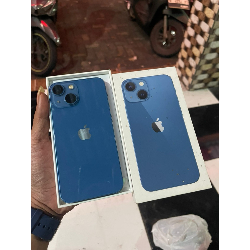 iphone 13 mini 128 blue ibox