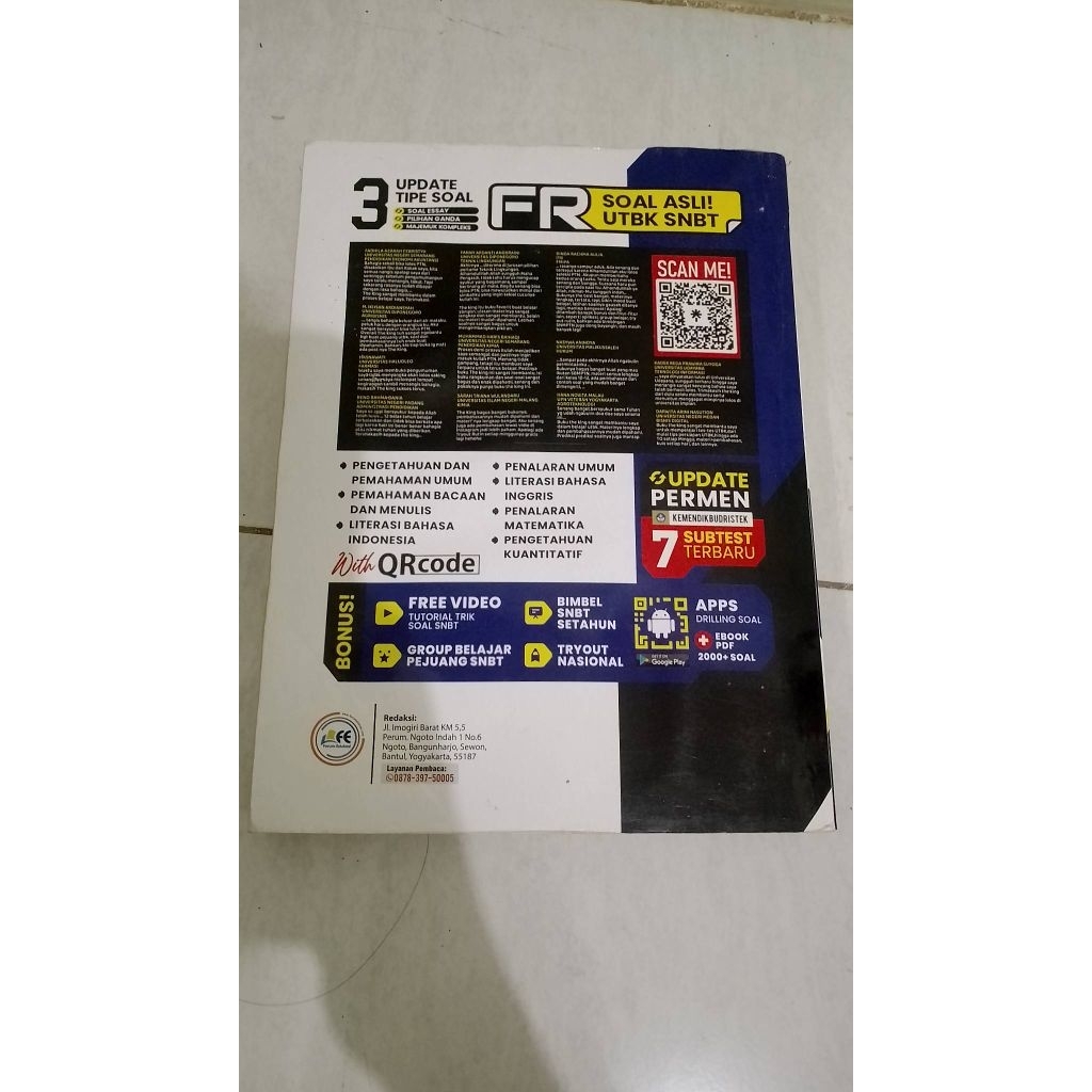 THE KING BUKU SNBT 2025