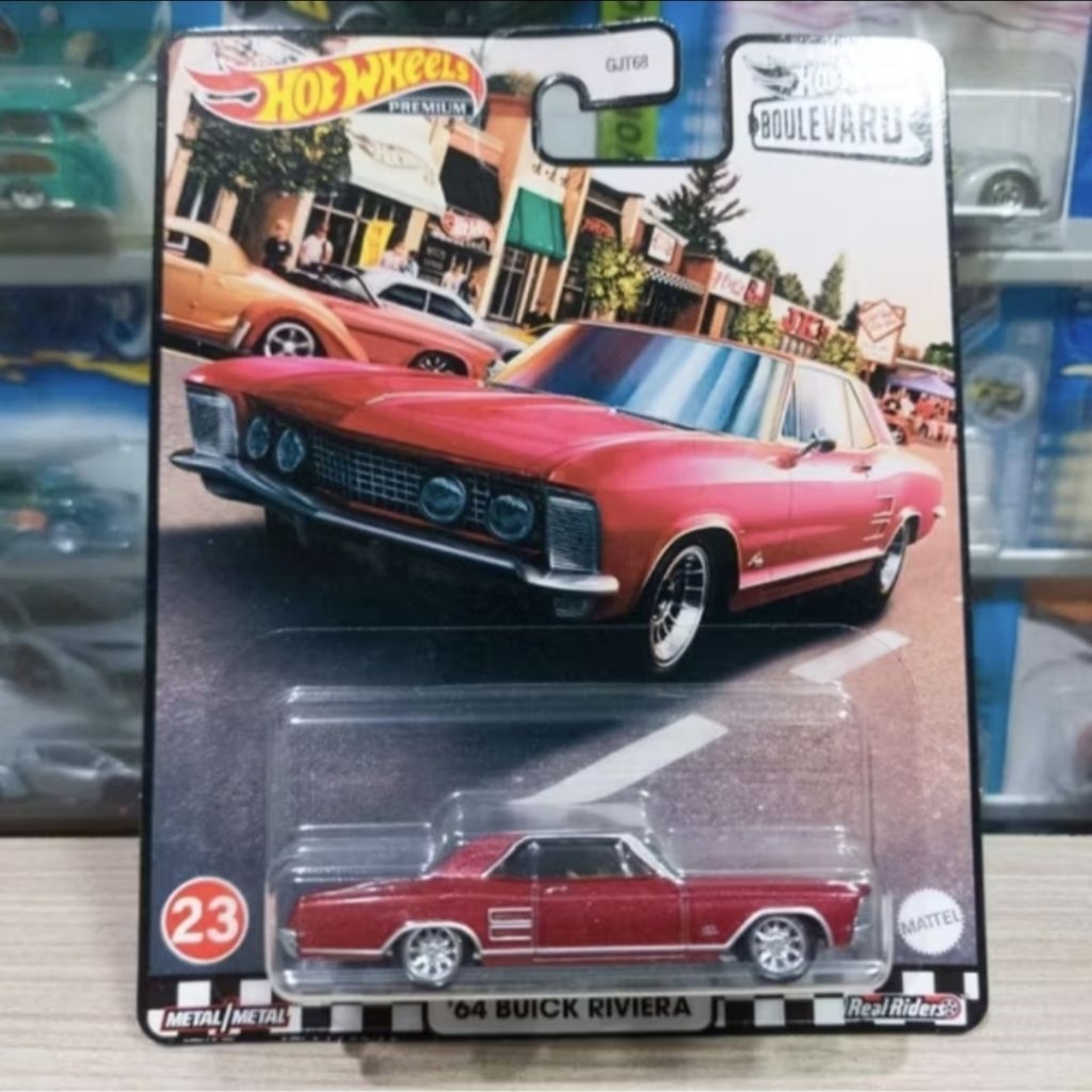 Hot Wheels 64 Buick Riviera - Boulevard 23 - Premium - Original Hotwheels