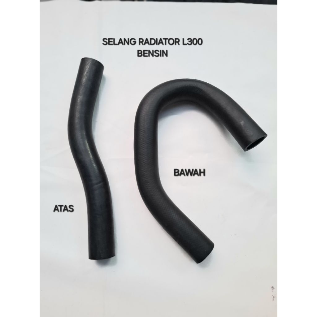 SELANG RADIATOR L300 BENSIN ATAS ,BAWAH