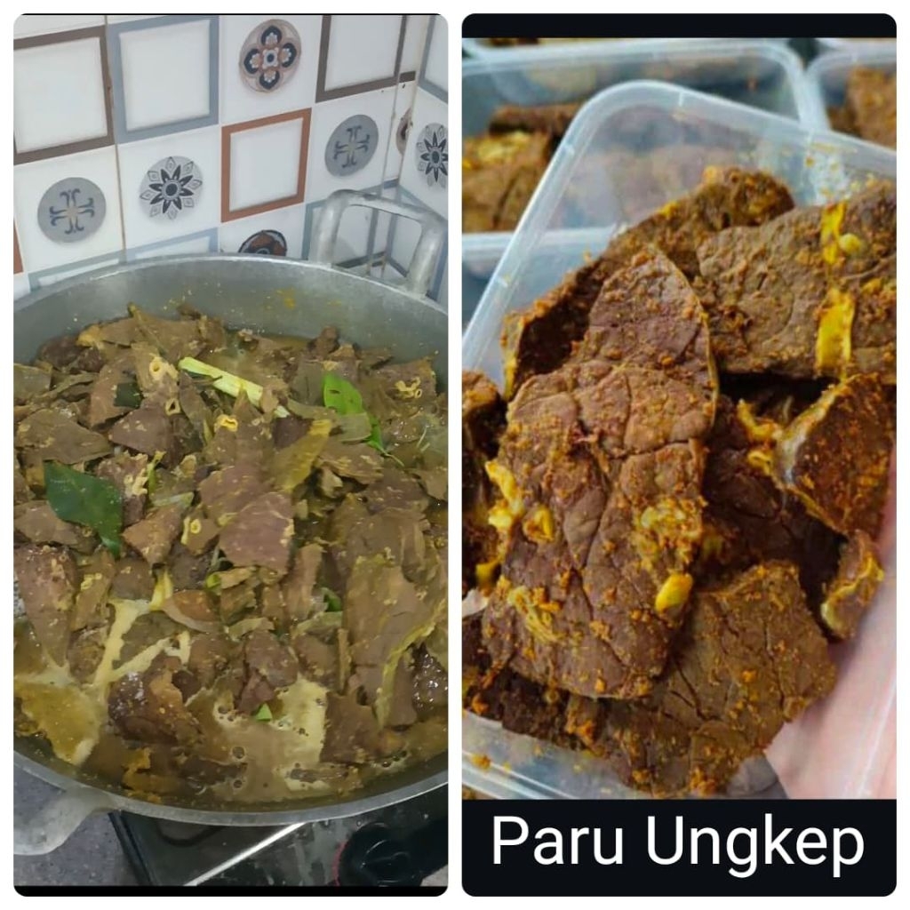 paru ungkep