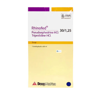 Rhinofed Sirup 60mL Obat Pilek Anak 6 s/d 12 Tahun