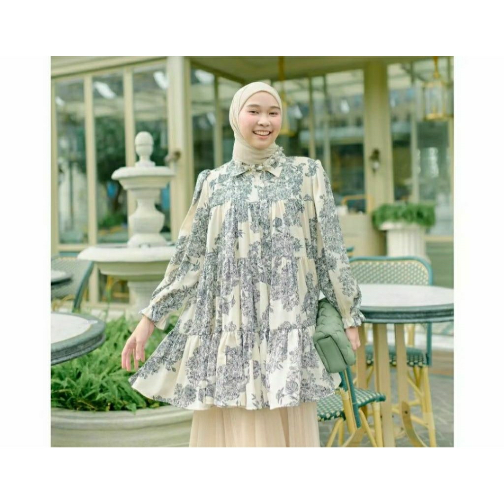 preloved azkia belle/soft pink/Preloved Haidee Orlin/Preloved Gamis/Preloved Dress/Preloved Midi dre