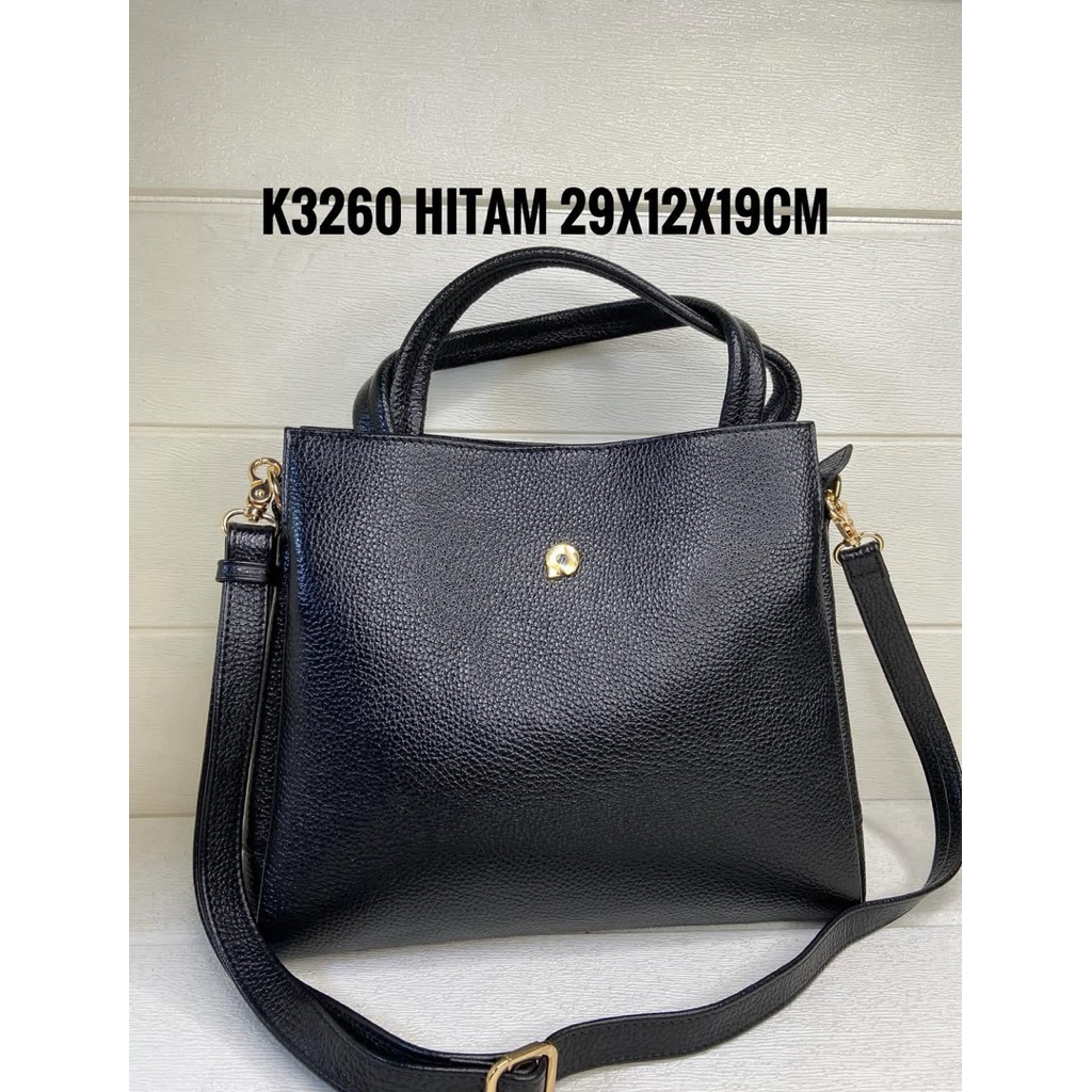 Preeloved PAPILON K3260 HITAM