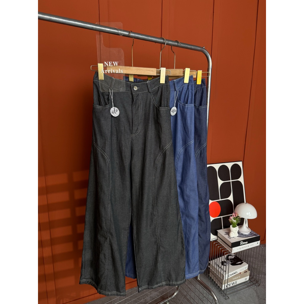 Jema Baggy Pants - Iclo