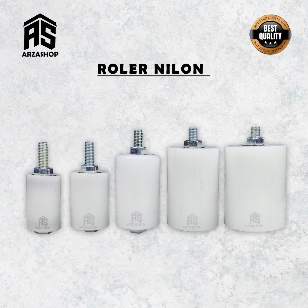 Roller nilon | roda pintu geser