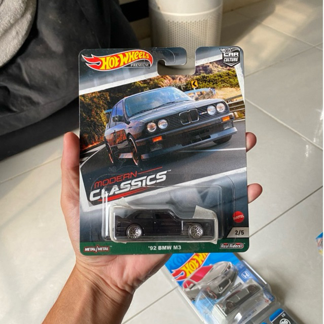 Hotwheels BMW E30 M3 Modern Classic