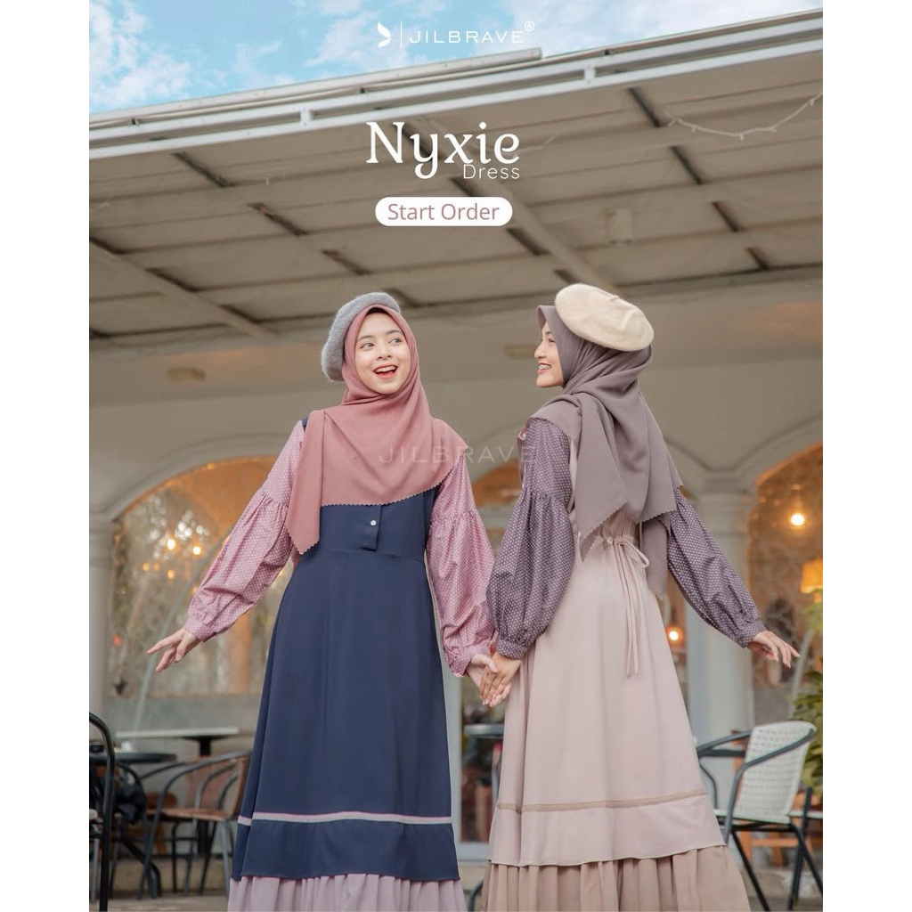 Nyxie dress by Original Jilbrave.official size S (Preloved)