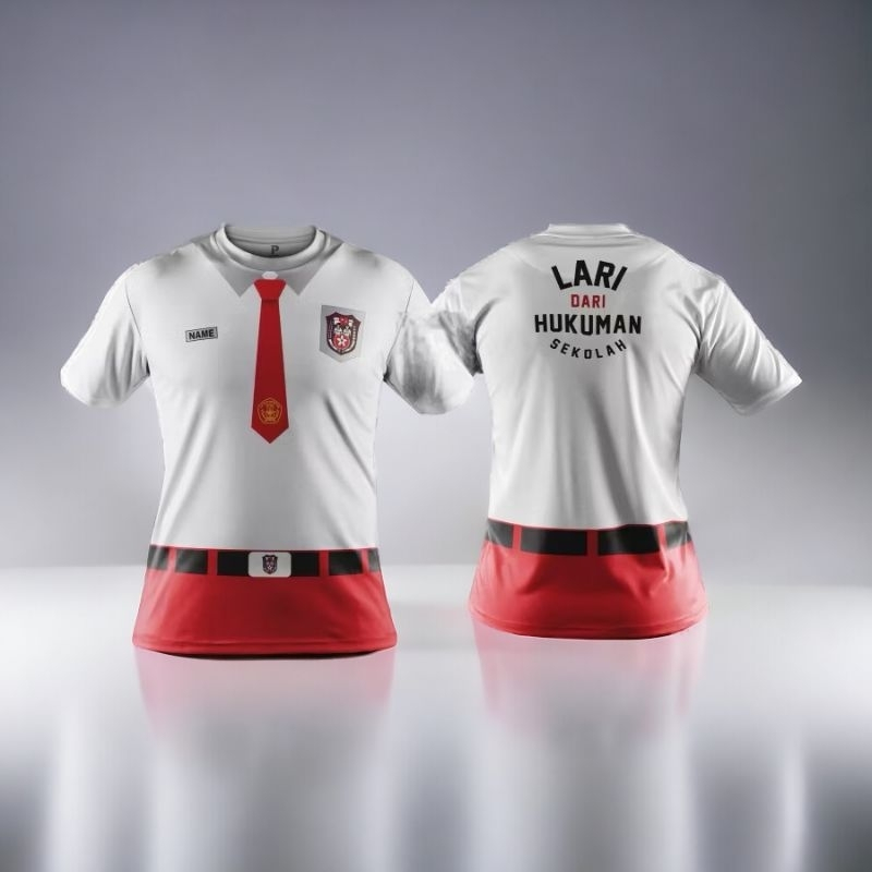 Jersey Runners SD SMP SMA Desain Seragam Sekolah Menengah Atas Jersey Lari Custom Jersey Runners Uni