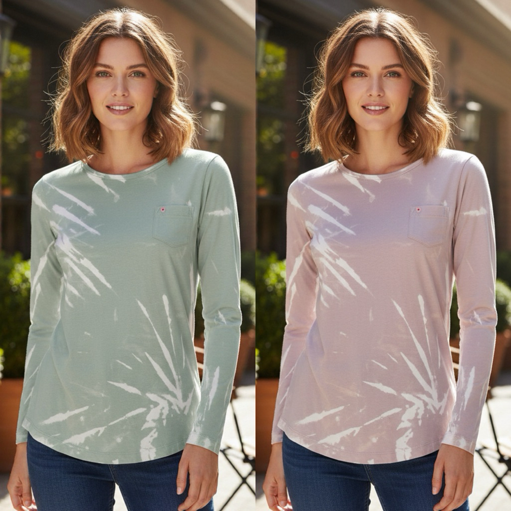 Corniche Kaos Wanita Tie dye J65199 J65209