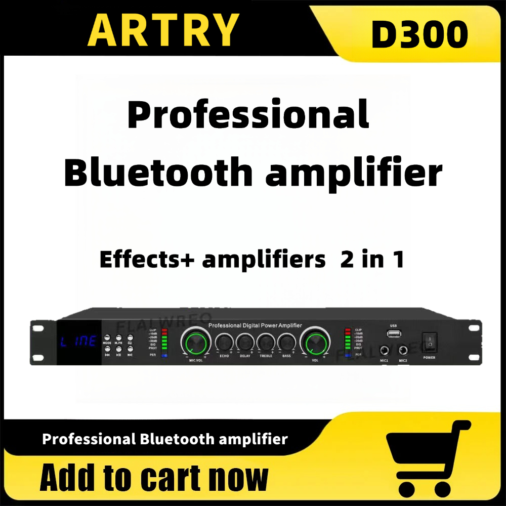 24 hours delivery Bluetooth reverb professional audio processor preamplifier, karaoke home stage kar