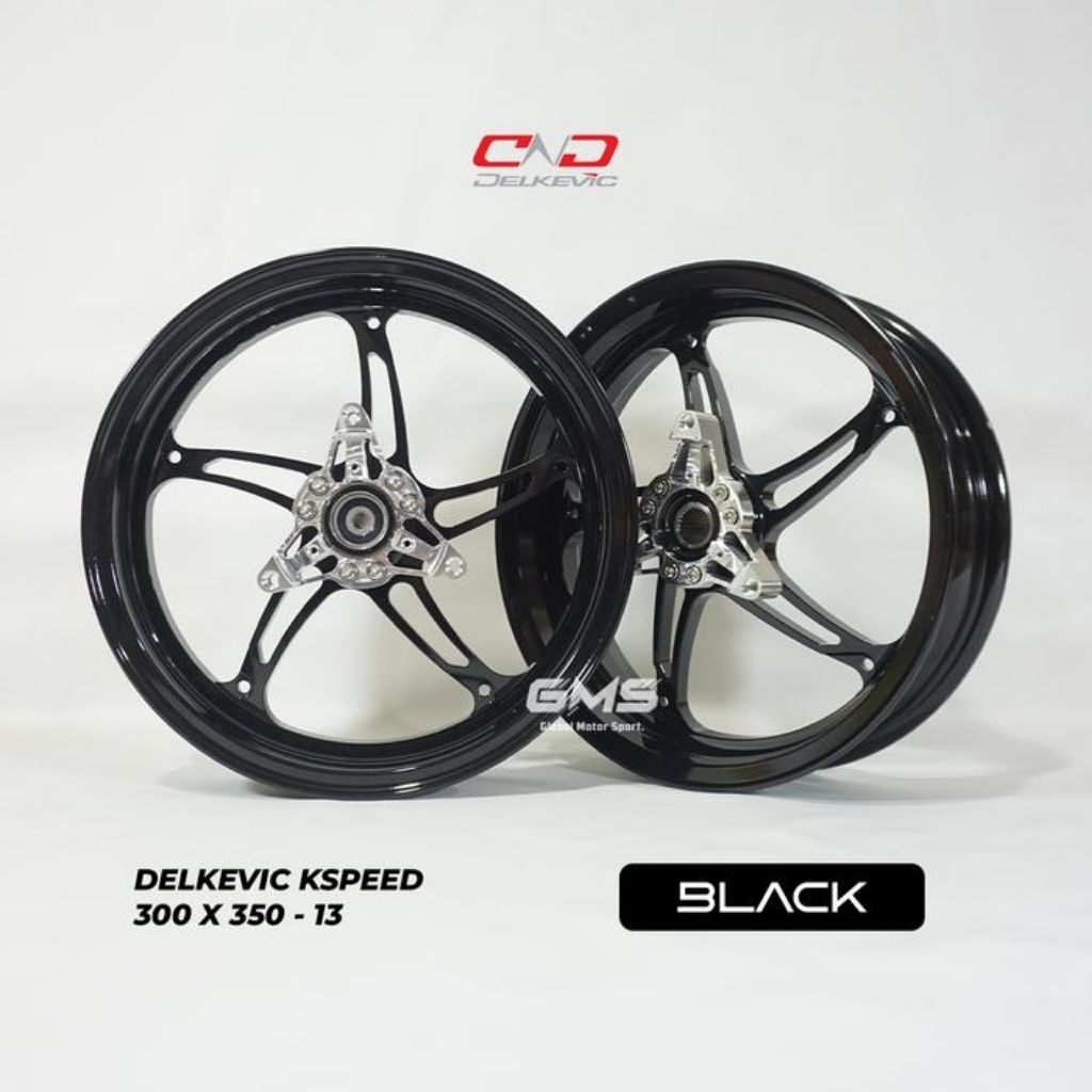 Velg Delkevic K SPEED Bintang Laut Nmax New Neo Turbo Nmax Old lebar 250/300x13 Ring 13 300/350x13 K