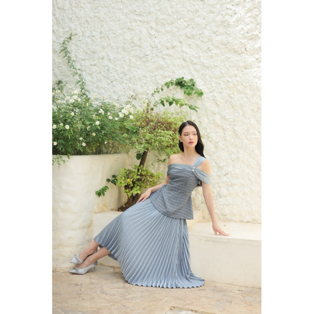 BOJJIE ANASTASIA SET BLUE