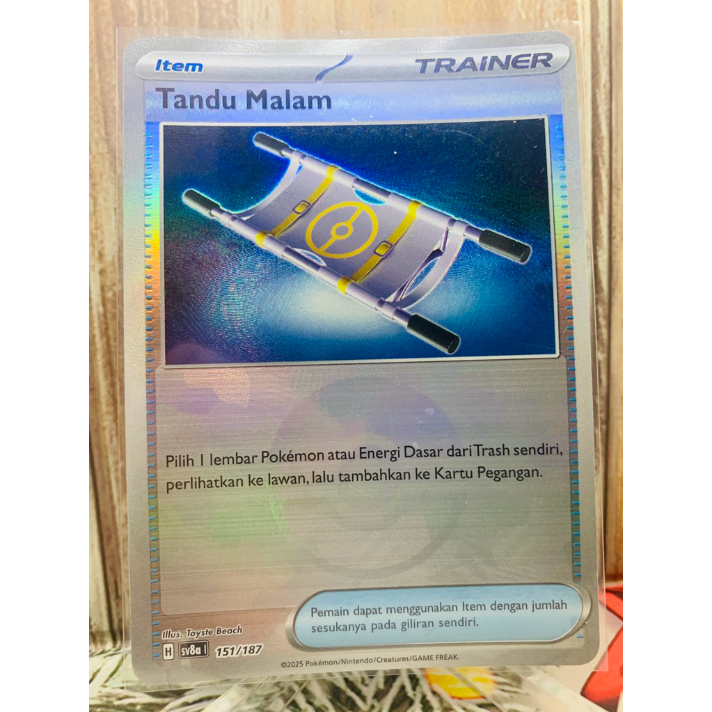 Tandu Malam Pokeball Terastal Festival Pokemon Indonesia