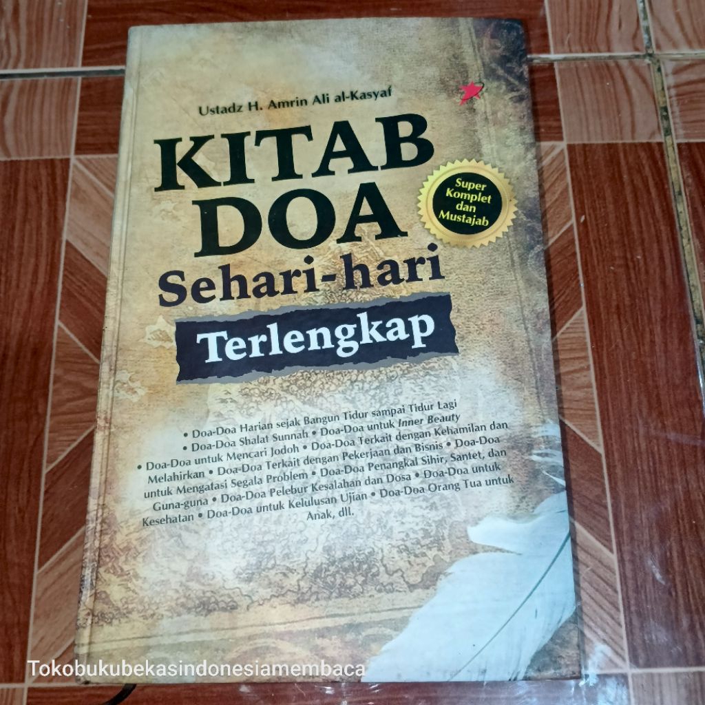 KITAB DOA Sehari-hari Terlengkap