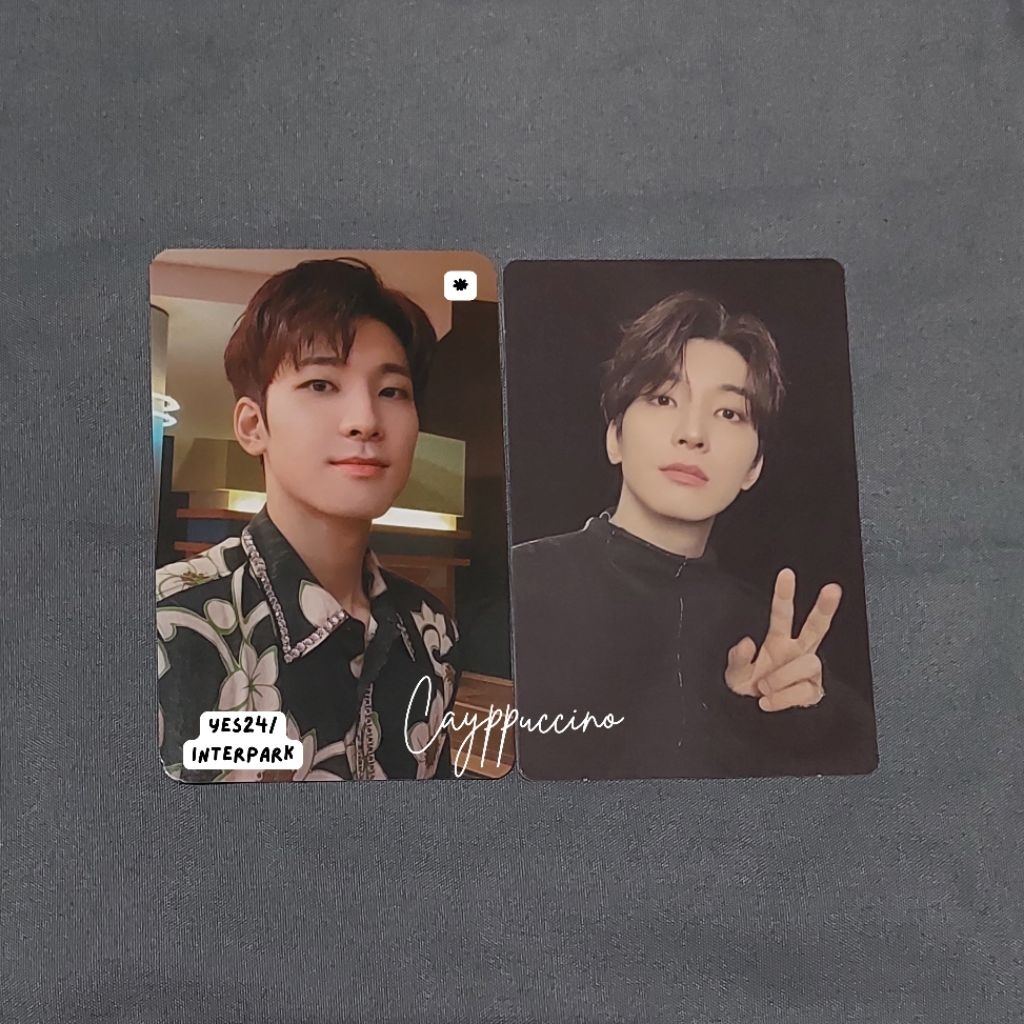 [READY STOCK] SEVENTEEN Wonwoo Kondangan Semicolon YES24 / Interpark POB + Selca TC Follow Again KR 