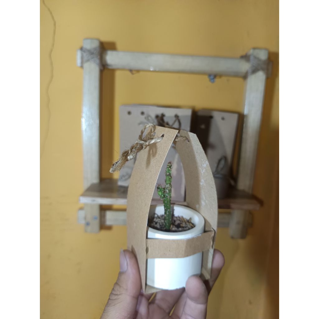Bag Pot mini sukulen | Souvenir estetik murah