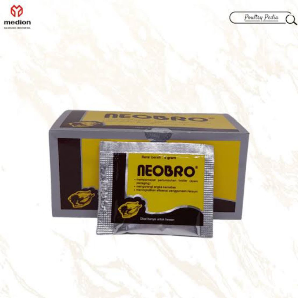 Neobro - Suplemen Ayam Pedaging -NEOBRO 5GRAM