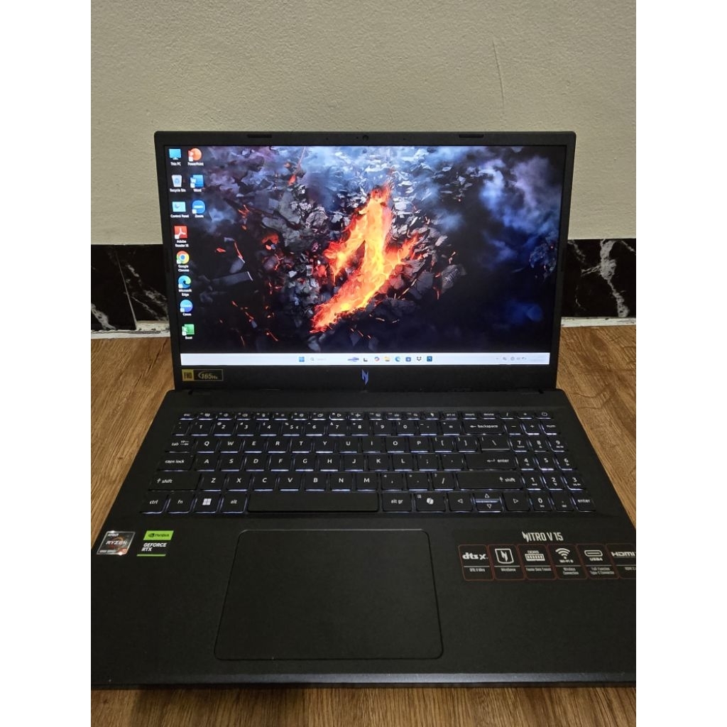 LAPTOP GAMING ACER NITRO V15 – Ryzen 5 / RTX 3050 (6GB)