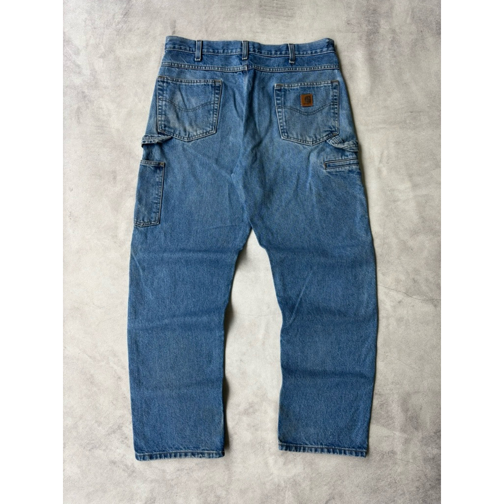 carhartt double carpenter B171 size 36 relaxed fit