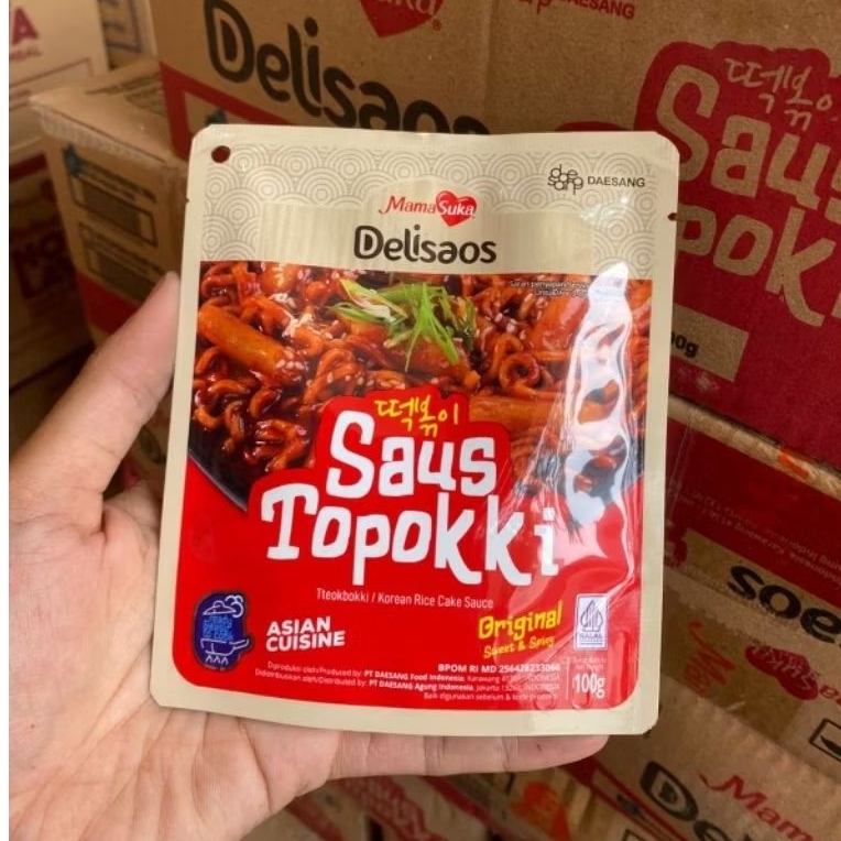 Saus Topokki Mamasuka