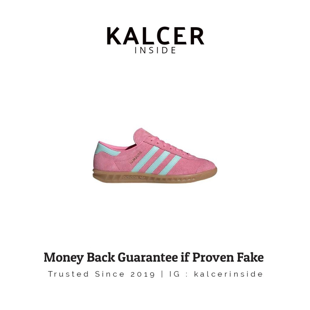 Adidas Hamburg Bliss Pink (100% ORIGINAL)