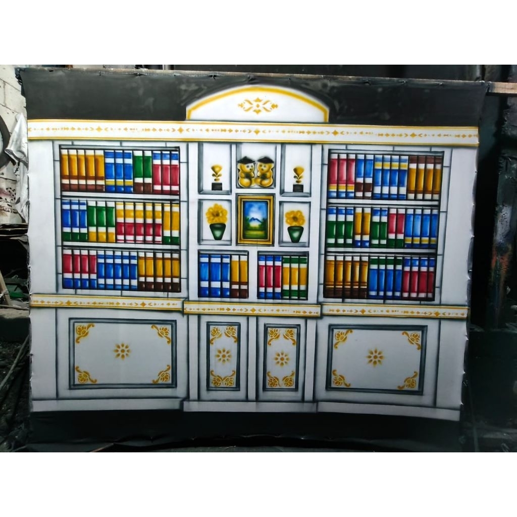 BACKGROUND WISUDA TK/PAUD