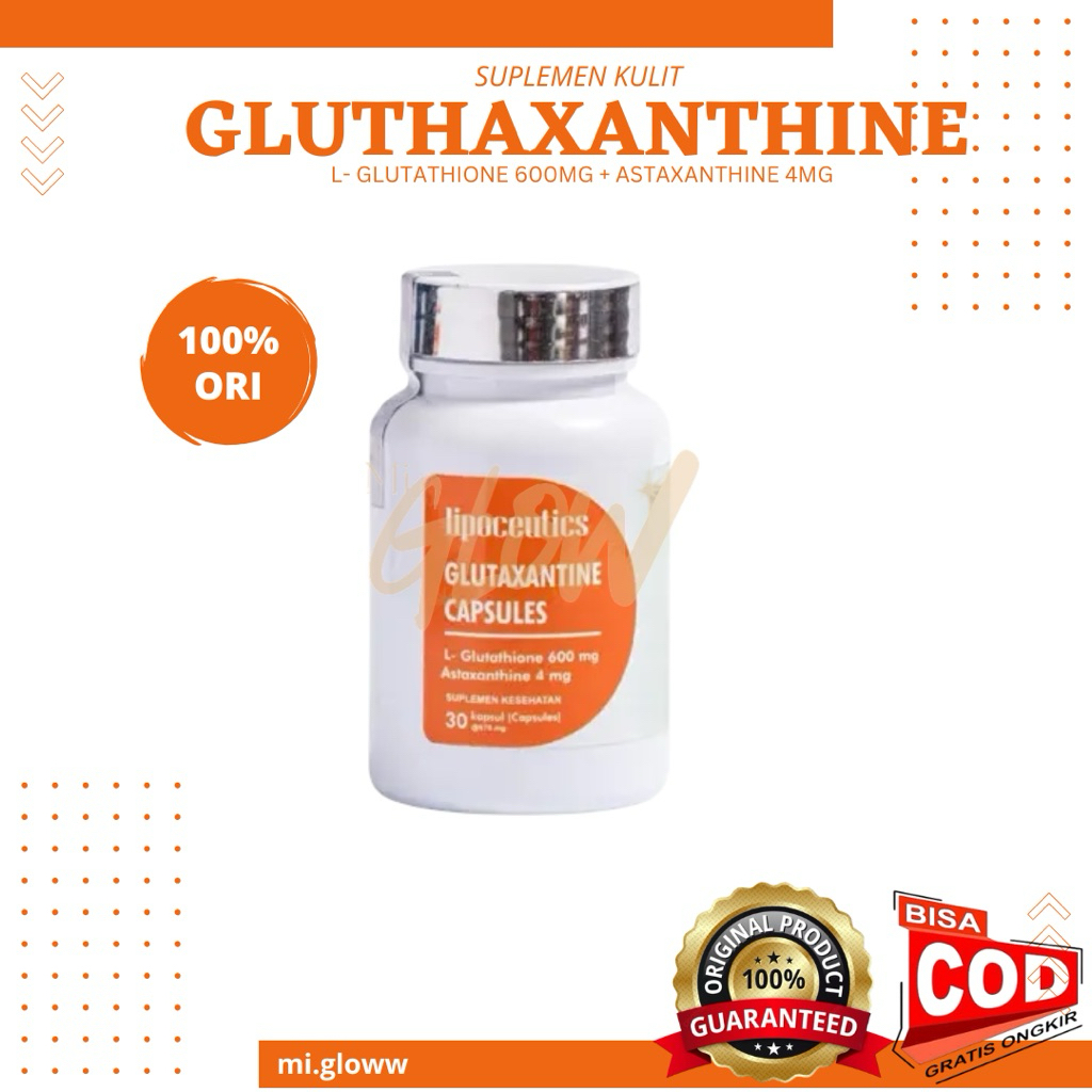 Suplemen Glutathione + Astaxanthine