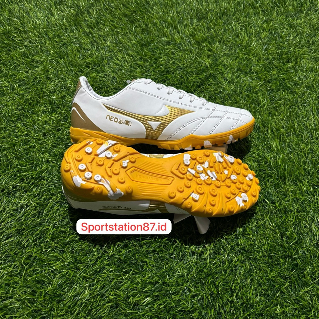SEPATU TURF MINI SOCCER MIZUNO NEW SHIN TERBARU