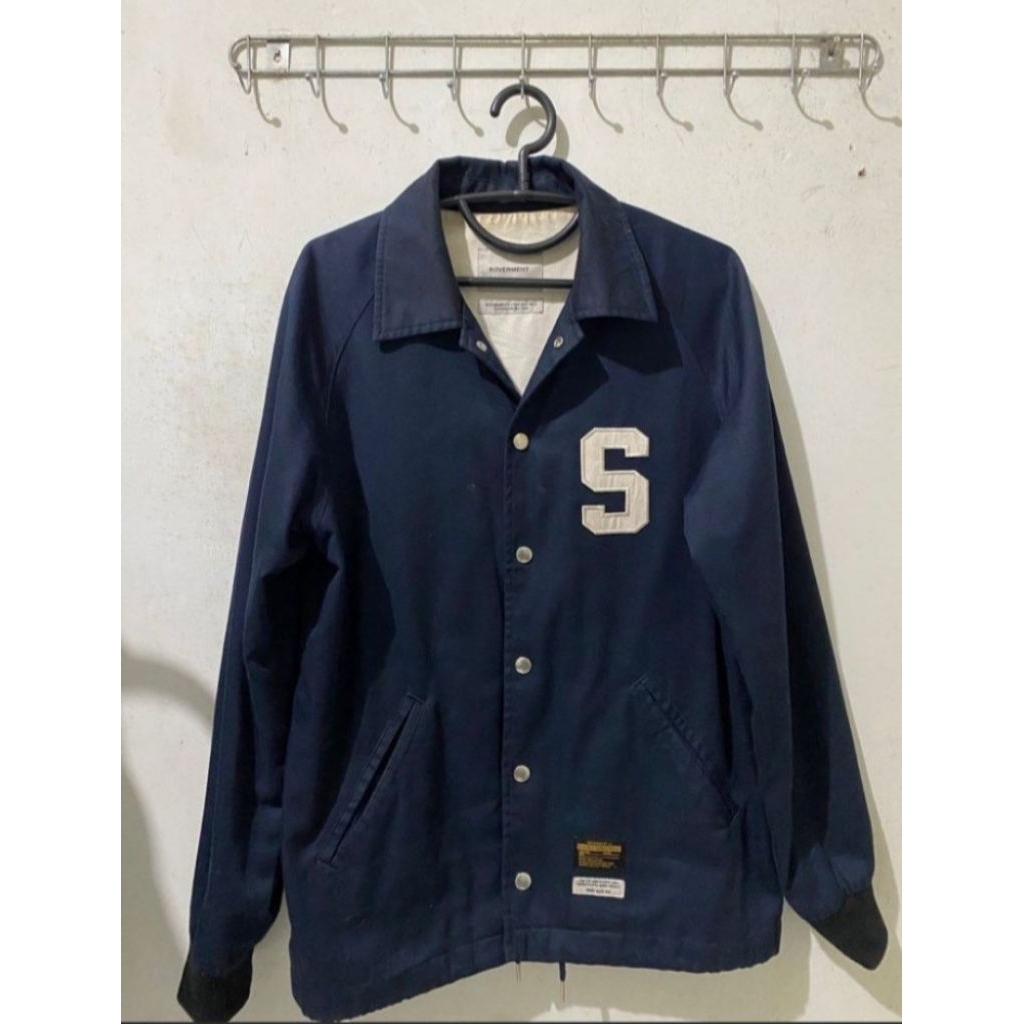 Coach Jacket Navy