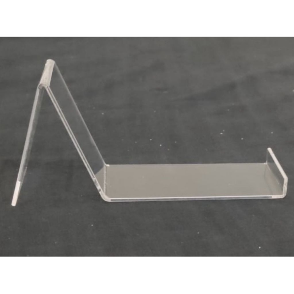 display akrilik sandal sepatu untuk hantaran dan display toko/perlengkapan hantaran