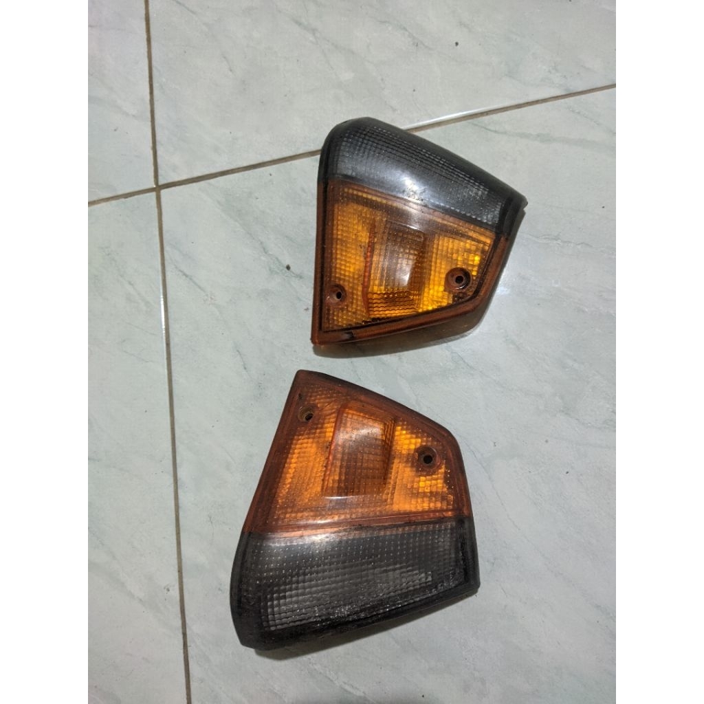 lampu sein / lampu reting civic wonder sb3 / civic 2 pintu copotan