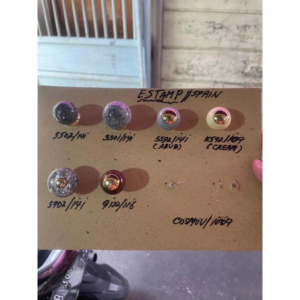 Tarikan laci tarikan lemari tarikan spanyol Tarikan Laci Knob Lemari Knop Tarikan Handle Bulat Bola 