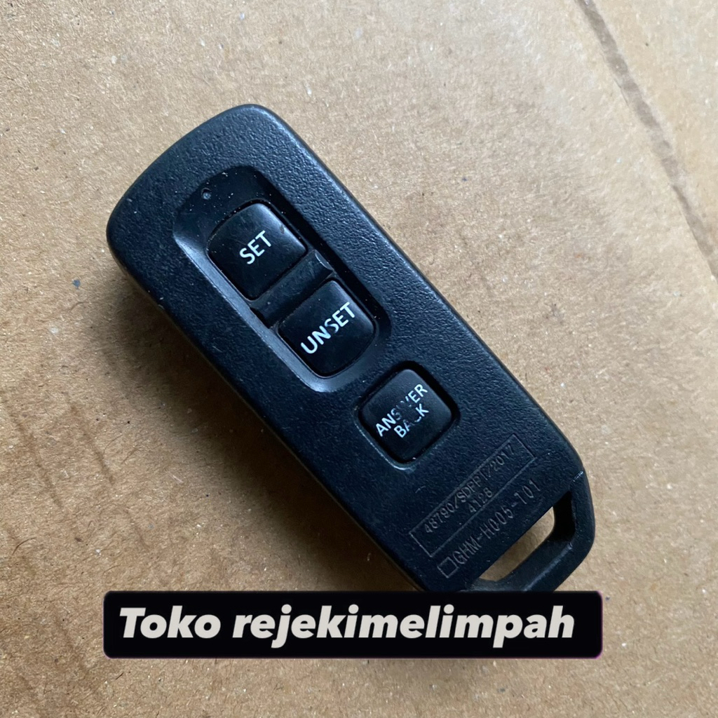 remote honda scoopy 2018/2023 original