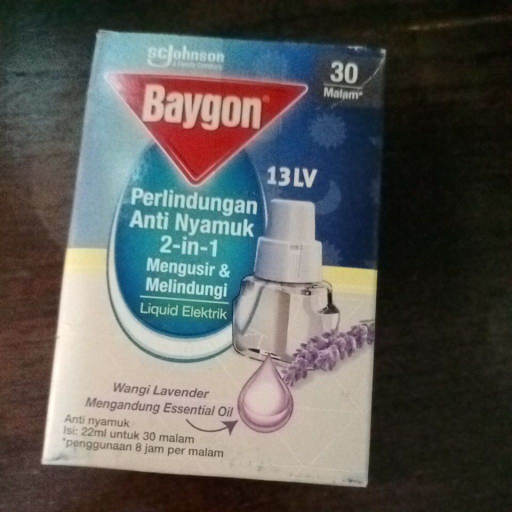 Baygon liquid elektrik 30 malam