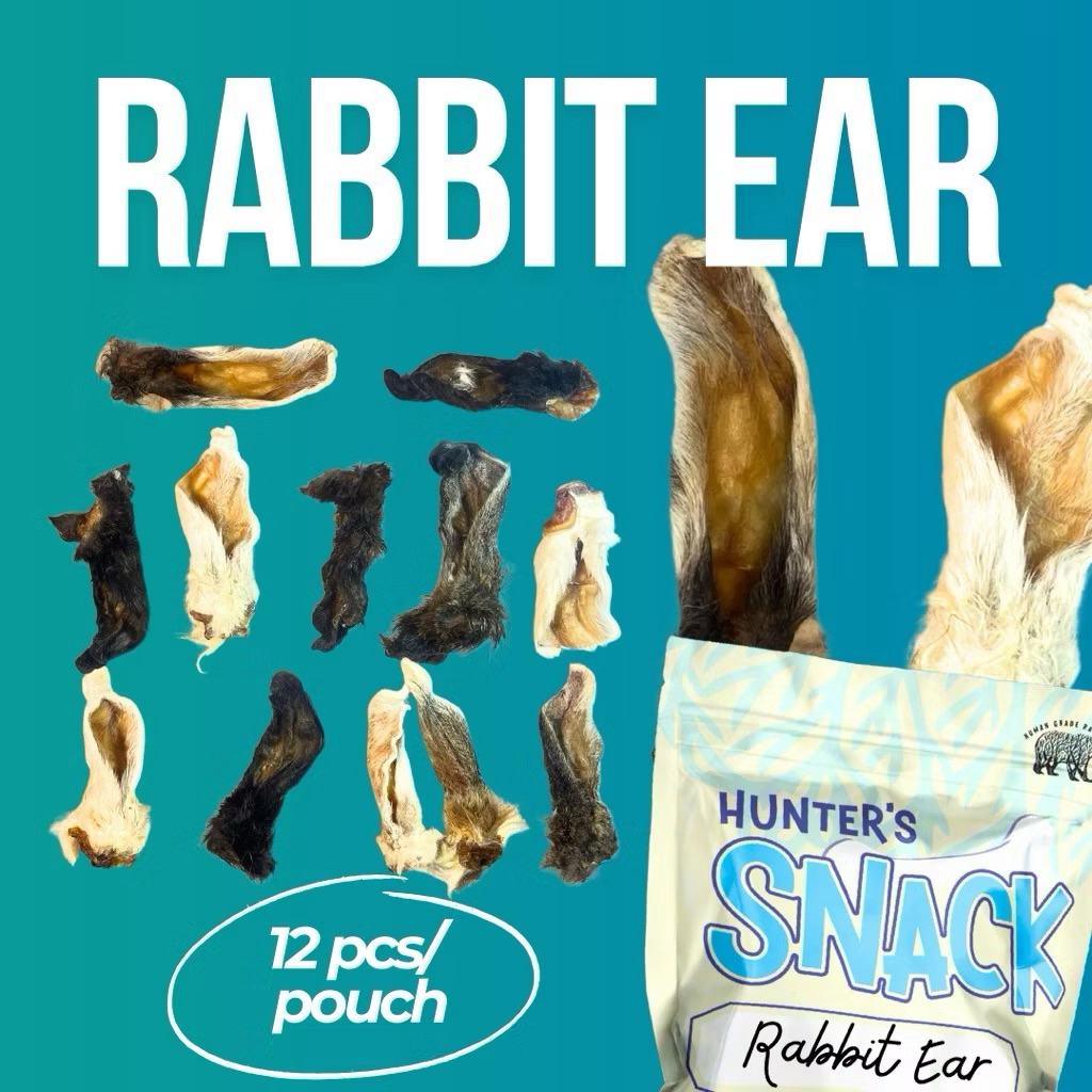 Snack Anjing dan Kucing| Treats Anjing | Kuping kelinci |