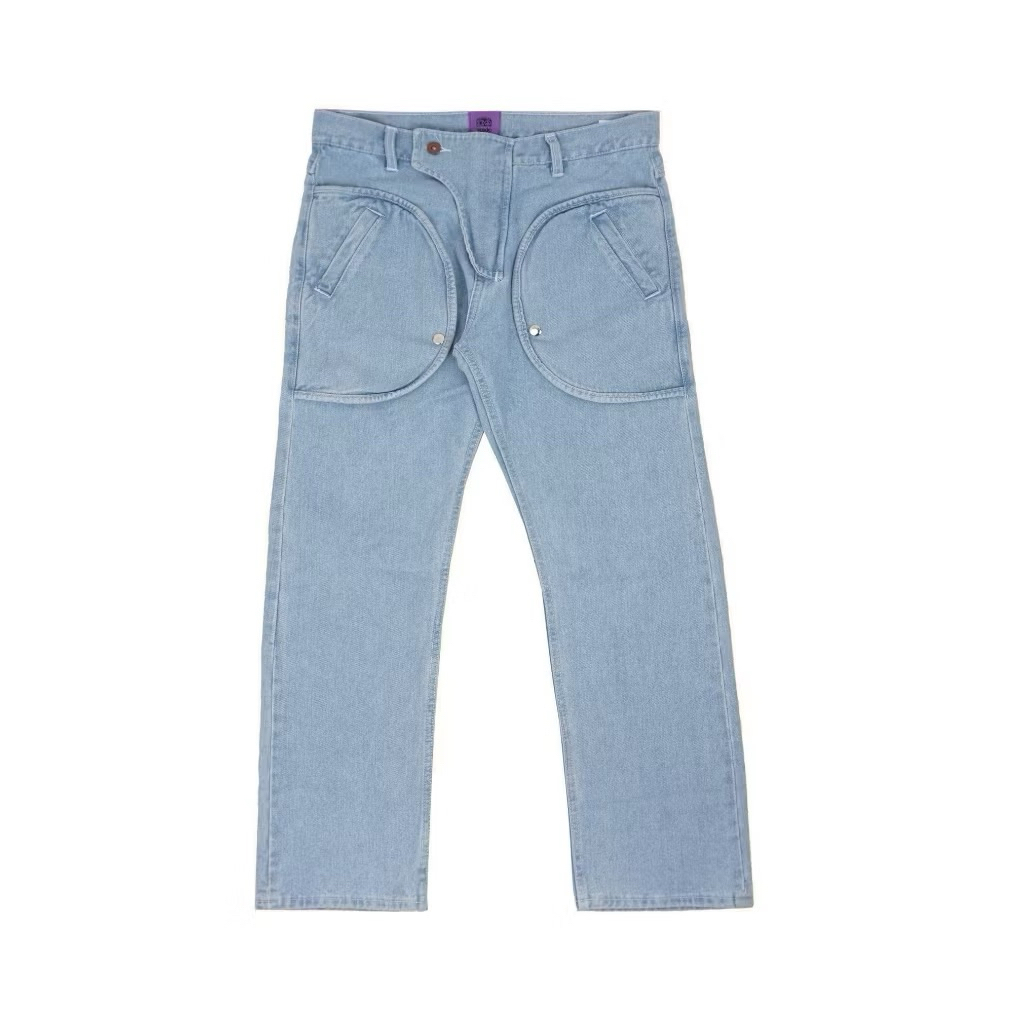 DENIM TOXIC LONG PANTS