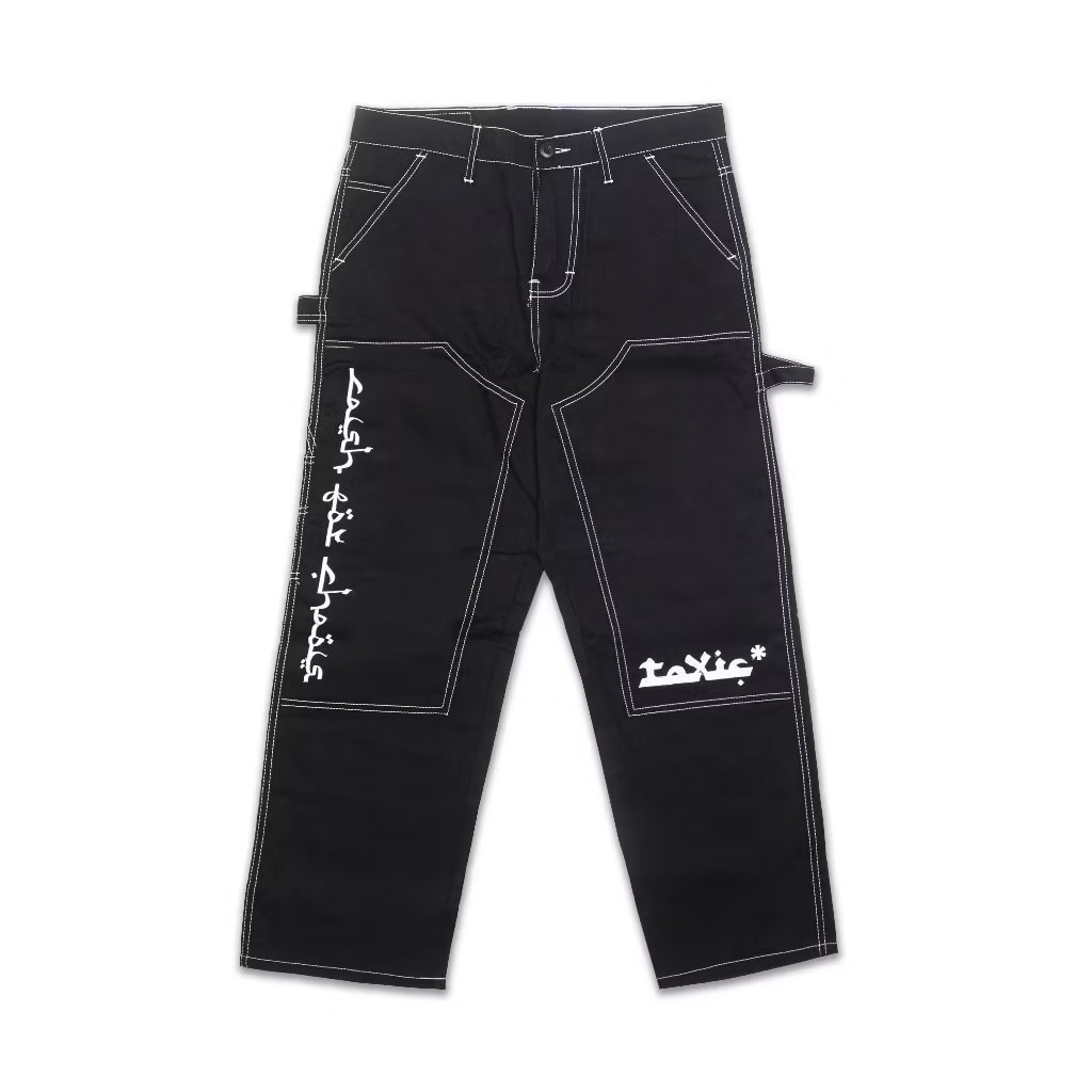 DENIM TOXIC CARPENTER PANTS