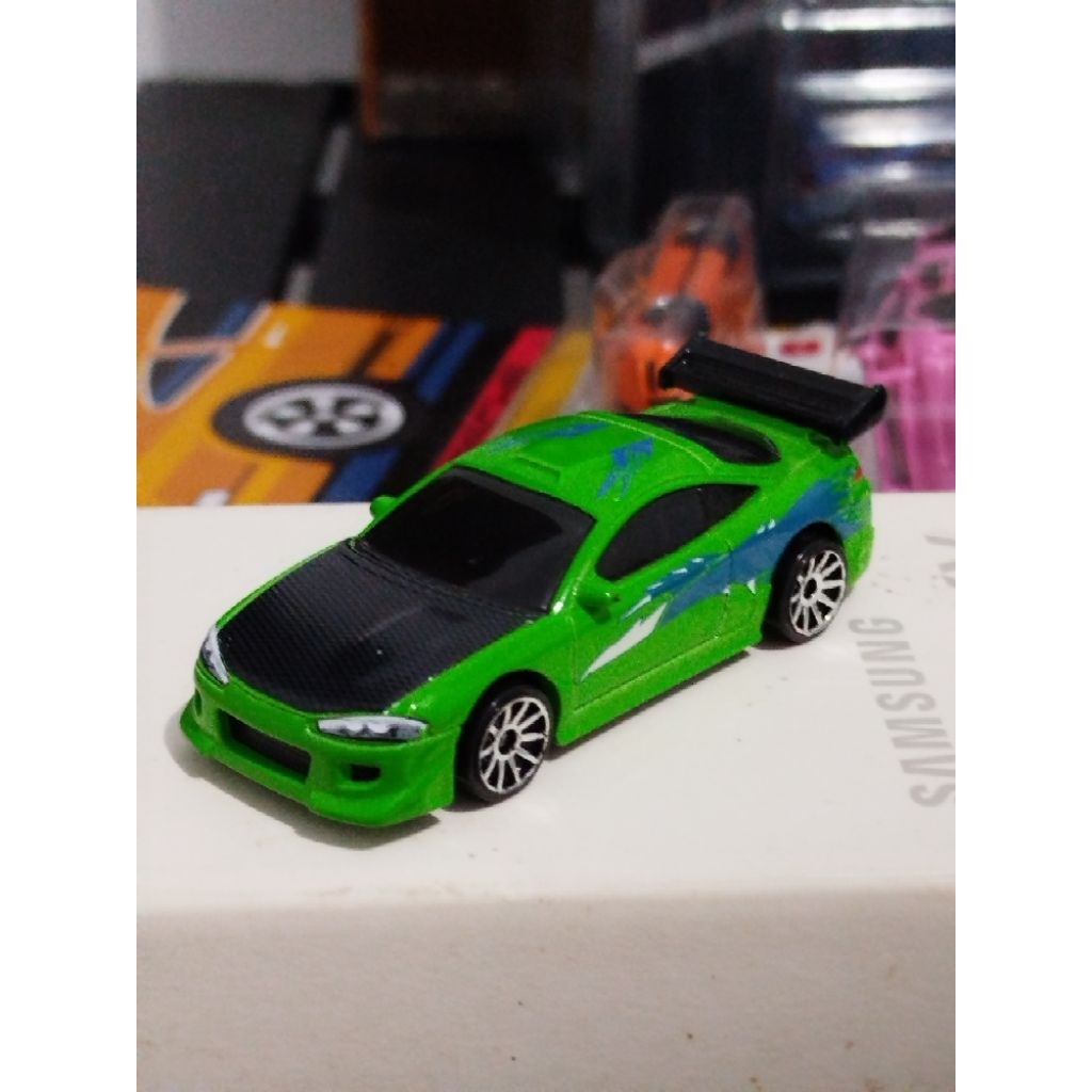 Hotwheels fast & furious mitshubishi eclipse wave 2 loose