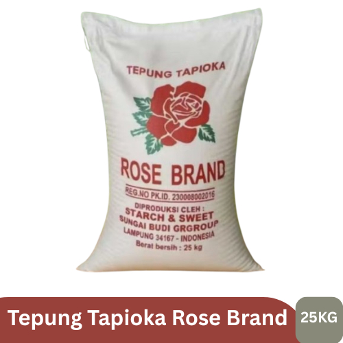 Rose Brand - Tepung Tapioka Rose Brand 25KG