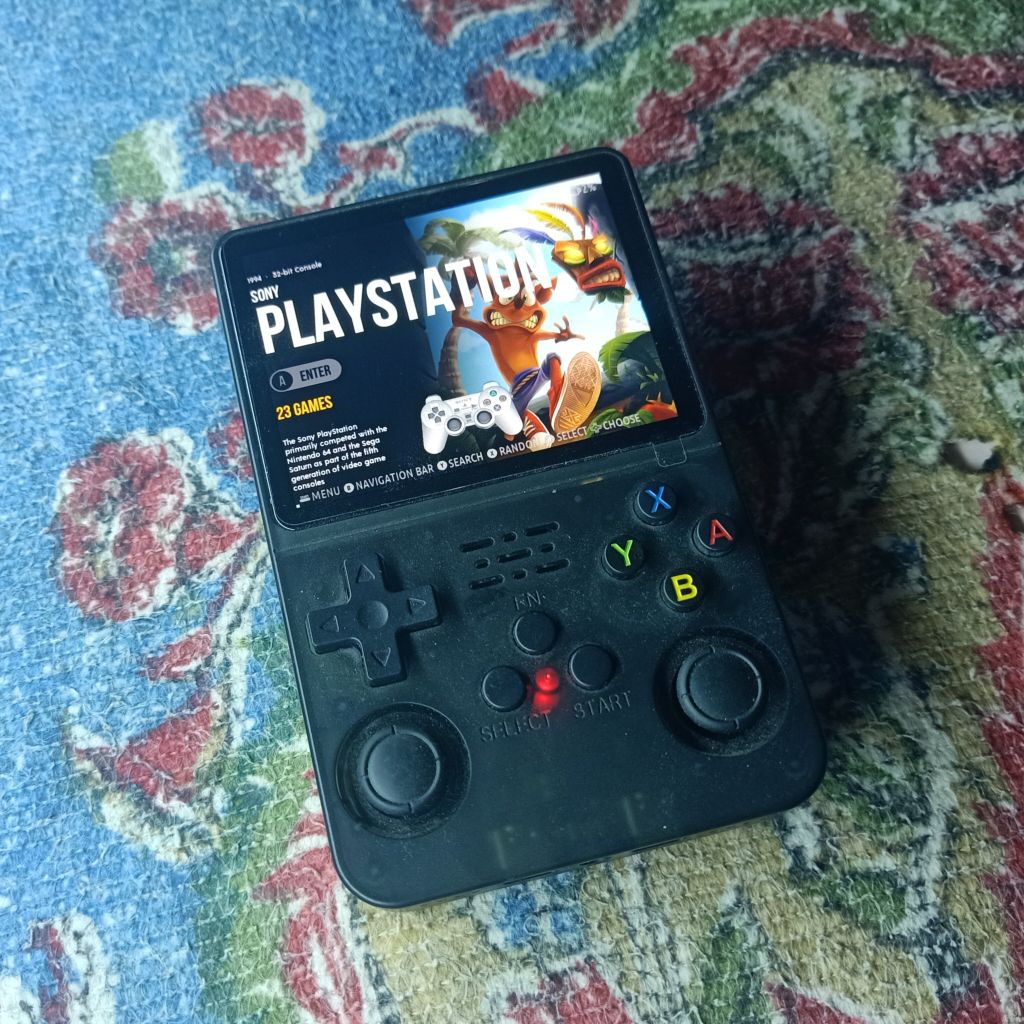 Gamehandheld murah - Game Retro R36S 64gb PSP Handheld Best Gaming Konsol Game PSP PS1 Nintendo Game