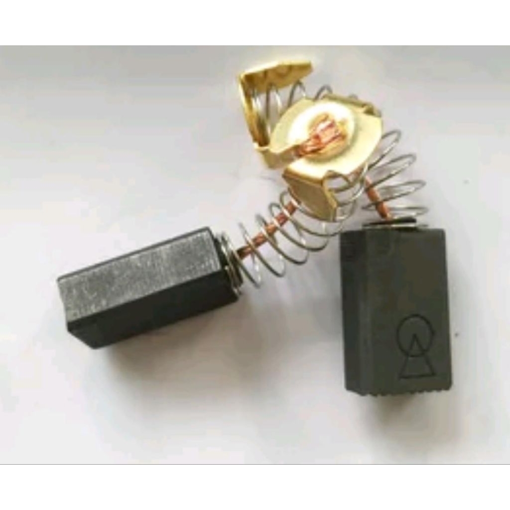 CARBON BRUSH AZJ16A BOR 16MM ORIGINAL DCA GEAR AZJ16A DCA BOR IMPACT ORIGINAL DCA AJZ16A BIASA